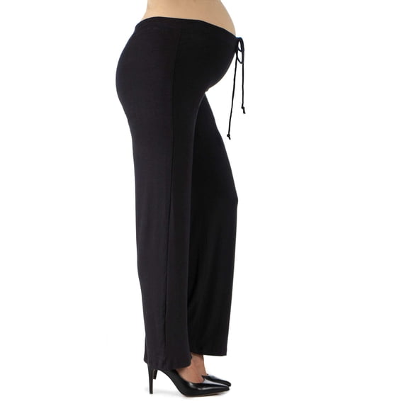 Maternity Straight Leg Drawstring Lounge Pants