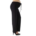 thumbnail image 1 of Maternity Straight Leg Drawstring Lounge Pants, 1 of 3