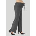 thumbnail image 1 of Maternity Straight Leg Drawstring Lounge Pants, 1 of 4