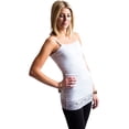 thumbnail image 1 of Maternity Strapless Camisole For Nursing W/ Lace, 1 of 6