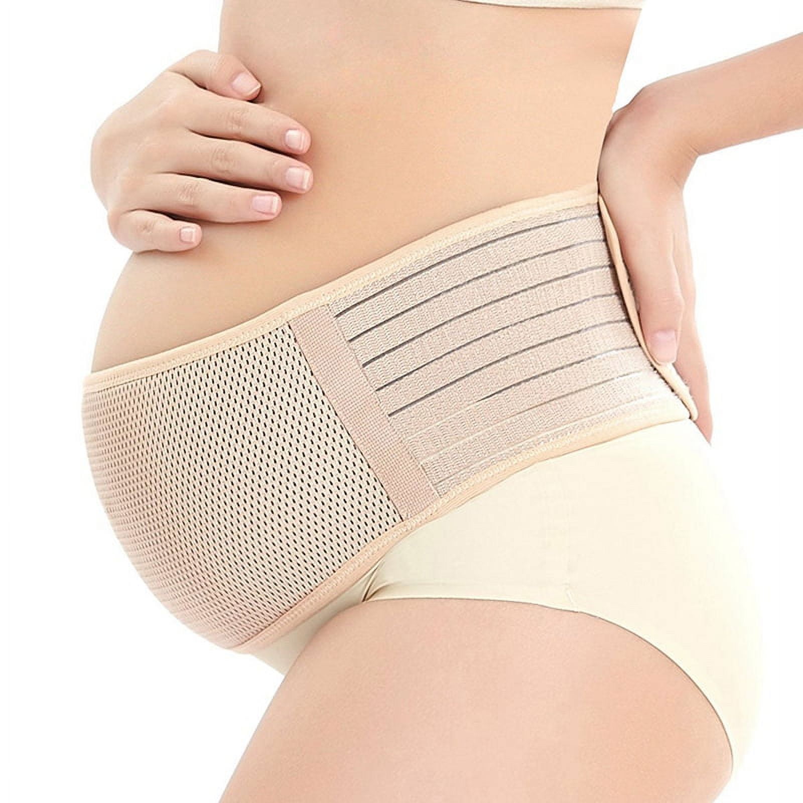ChongErfei Maternity Belt Pregnancy Belly Band Back Support Abdominal  Binder Back Brace - Relieve Back, Pelvic, Hip Pain