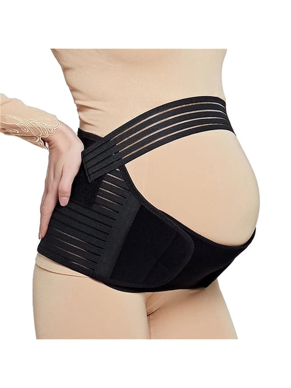 Maternity Support Belt Pregnancy Belly Band, Pregnancy Must Haves Belly Support Band, Antepartum Abdominal Back Support & Postpartum Belly Band - Pregnant Mom Gifts