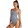 thumbnail image 1 of KAWELL Maternity Swimsuit One Piece Bikini for Pregnancy Bathing Suit Swimwear, 1 of 7