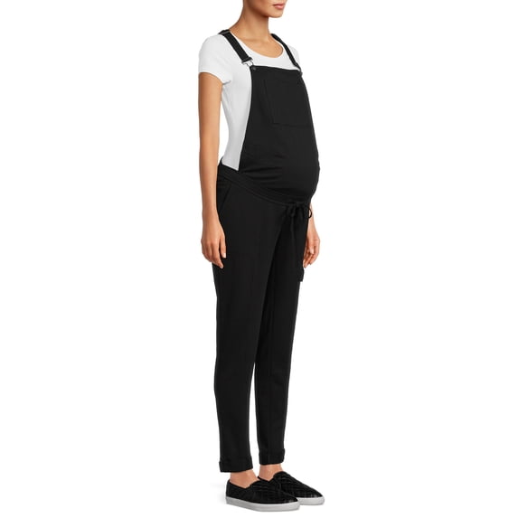Maternity Time and Tru French Terry Coverall