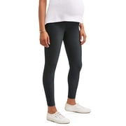 Maternity Times Two Legging Full Panel with Denim Blend