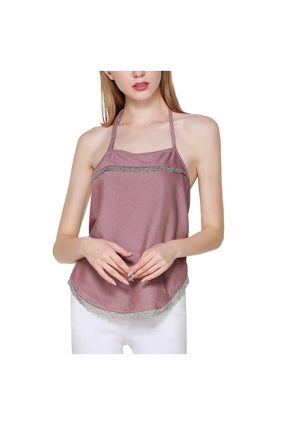 Maternity Tops Anti-Radiation Clothes Pregnant Apron Belly band Nano Silver Fiber Tank