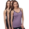 thumbnail image 1 of Under Control Women’s Adult Maternity Seamless Nursing Cami, 3 Pack, 1 of 7