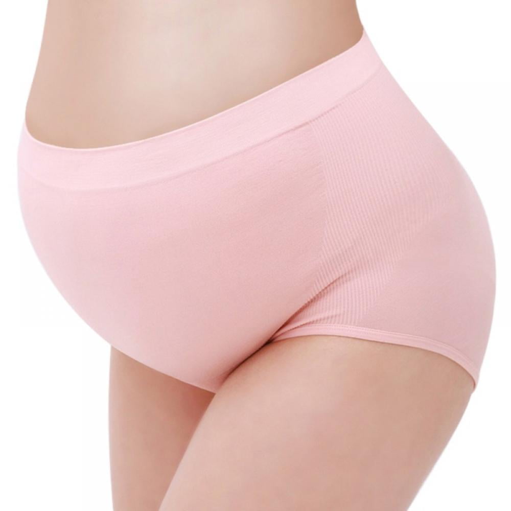 Comfy High-Waist Maternity Underwear – Stretchy & Adjustable For Growing Bump