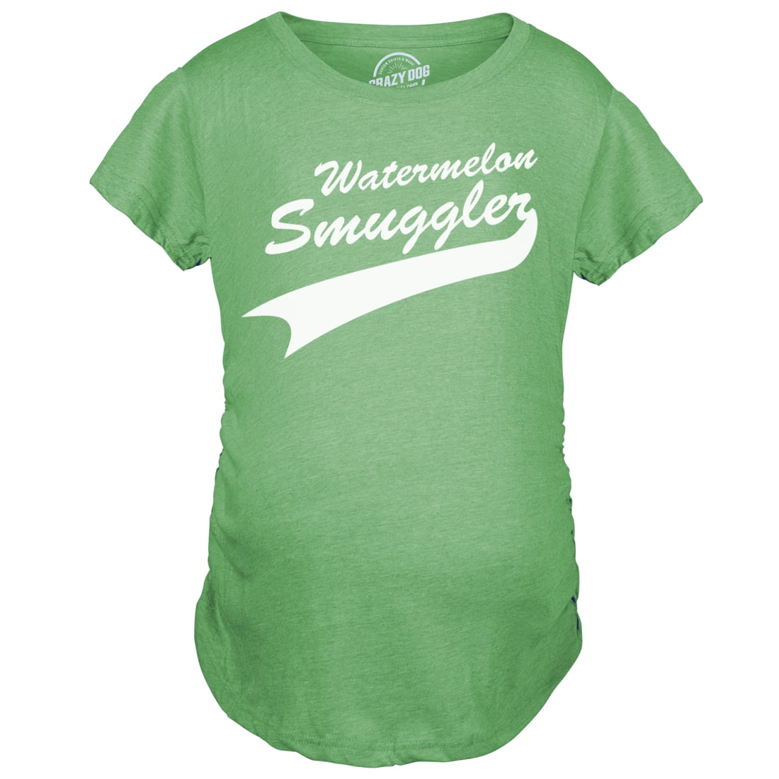 Maternity Watermelon Smuggler Shirt Funny Pregnancy T shirts Announcement  Ideas