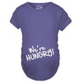 thumbnail image 1 of Maternity We're Hungry Funny Baby Bump Pregnancy Announcement T shirt, 1 of 6