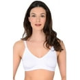 thumbnail image 1 of Maternity Wireless Cotton Blend Nursing Bra, 1 of 8