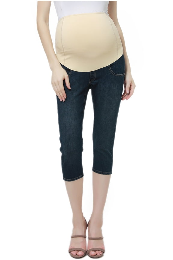 Maternity Women's Capri Jeans - 28