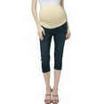 thumbnail image 1 of Maternity Women's Capri Jeans - 30, 1 of 2