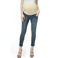 thumbnail image 1 of Maternity Women's Cropped Jeans - 25, 1 of 4