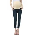 thumbnail image 1 of Maternity Women's Cropped Jeans - 26, 1 of 2