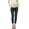 thumbnail image 1 of Maternity Women's Cropped Jeans - 27, 1 of 2