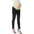 thumbnail image 1 of Maternity Women's Jeggings (26" Inseam) - Dark Heather Gray L, 1 of 4