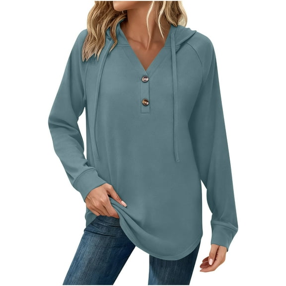 Maternity Women's Long Sleeve Tunic Pullover Pregnancy Hoodie Business Pregnancy Work Tops