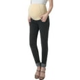 thumbnail image 1 of Maternity Women's Skinny Leg Denim Jeans - Gray 29, 1 of 4