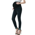thumbnail image 1 of Maternity Women's Skinny Leg Denim Jeans - Rich Indigo 27, 1 of 4