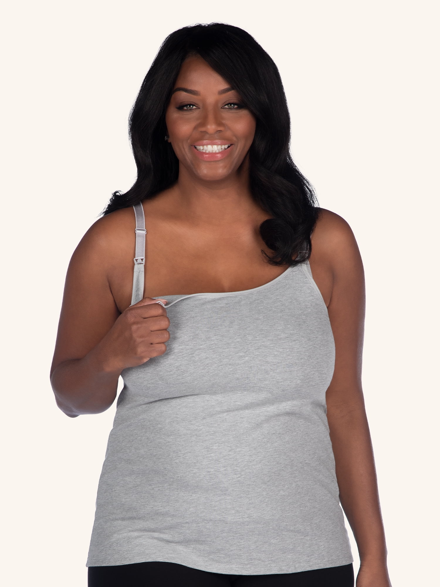 Leading Lady, Nursing Tank, Built in Nursing Bra, Cami, Nursing Clips ...