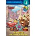 thumbnail image 1 of Pre-Owned Mater's Birthday Surprise (Disney/Pixar Cars) (Paperback) 0736428585 9780736428583, 1 of 1