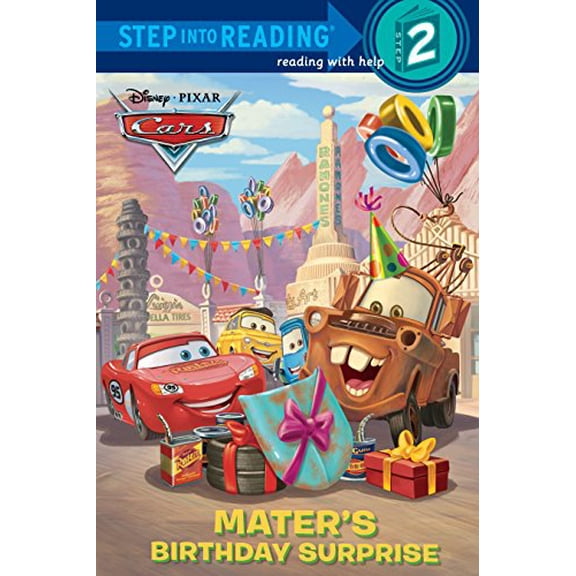 Pre-Owned Mater's Birthday Surprise (Disney/Pixar Cars) (Paperback) 0736428585 9780736428583