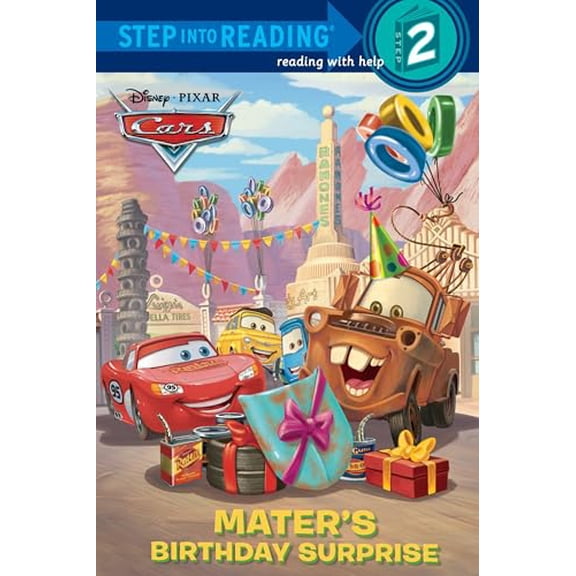Pre-Owned Mater's Birthday Surprise (Disney/Pixar Cars) (Paperback) 0736428585 9780736428583