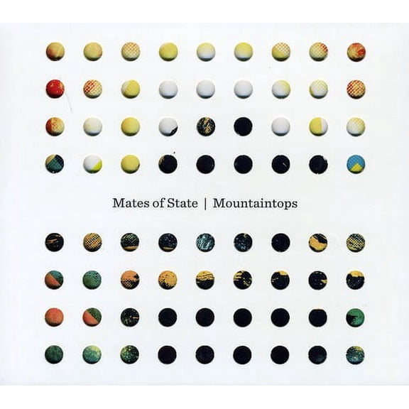 Mates of State - Mountaintops - Rock - CD