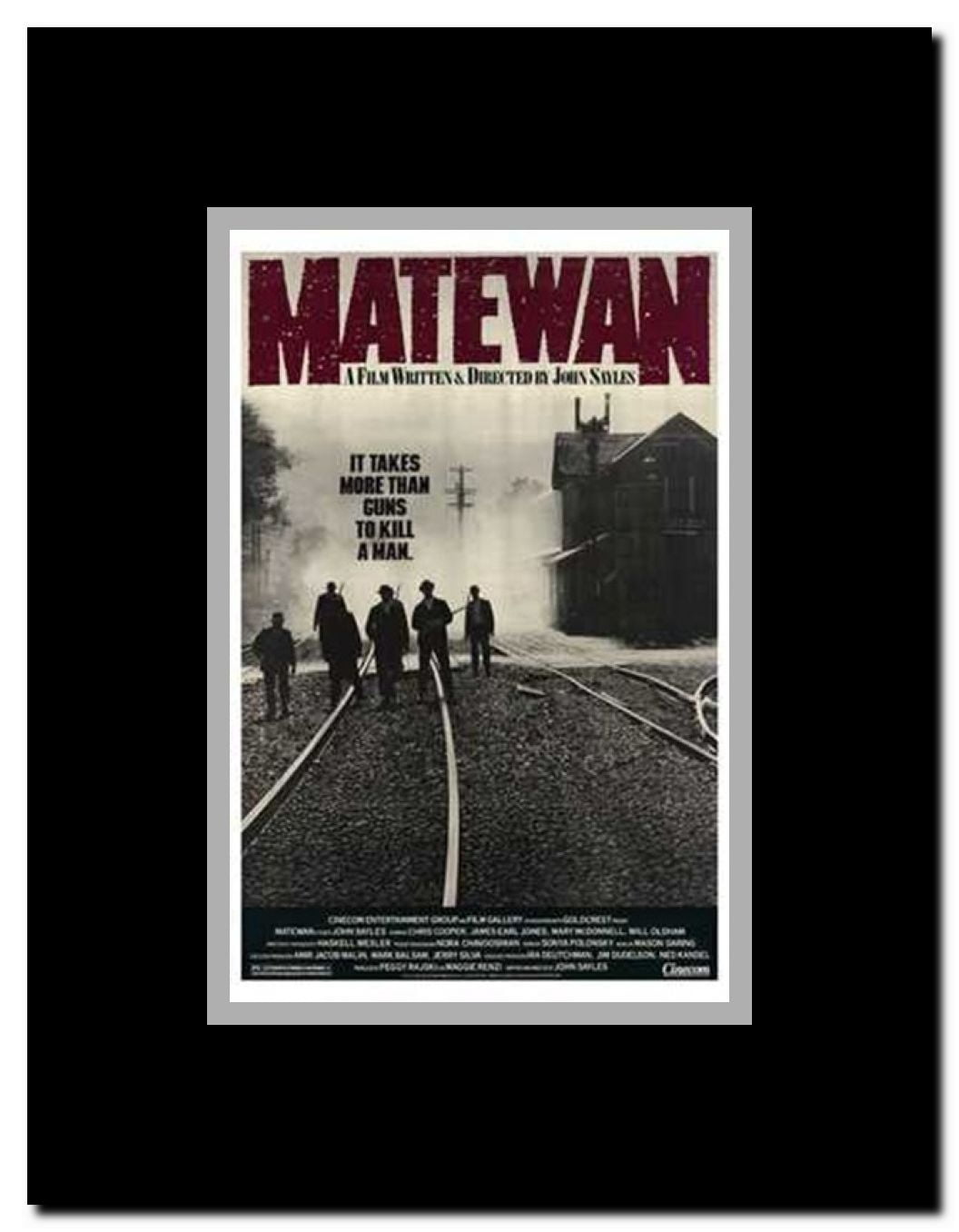 Matewan Framed Movie Poster