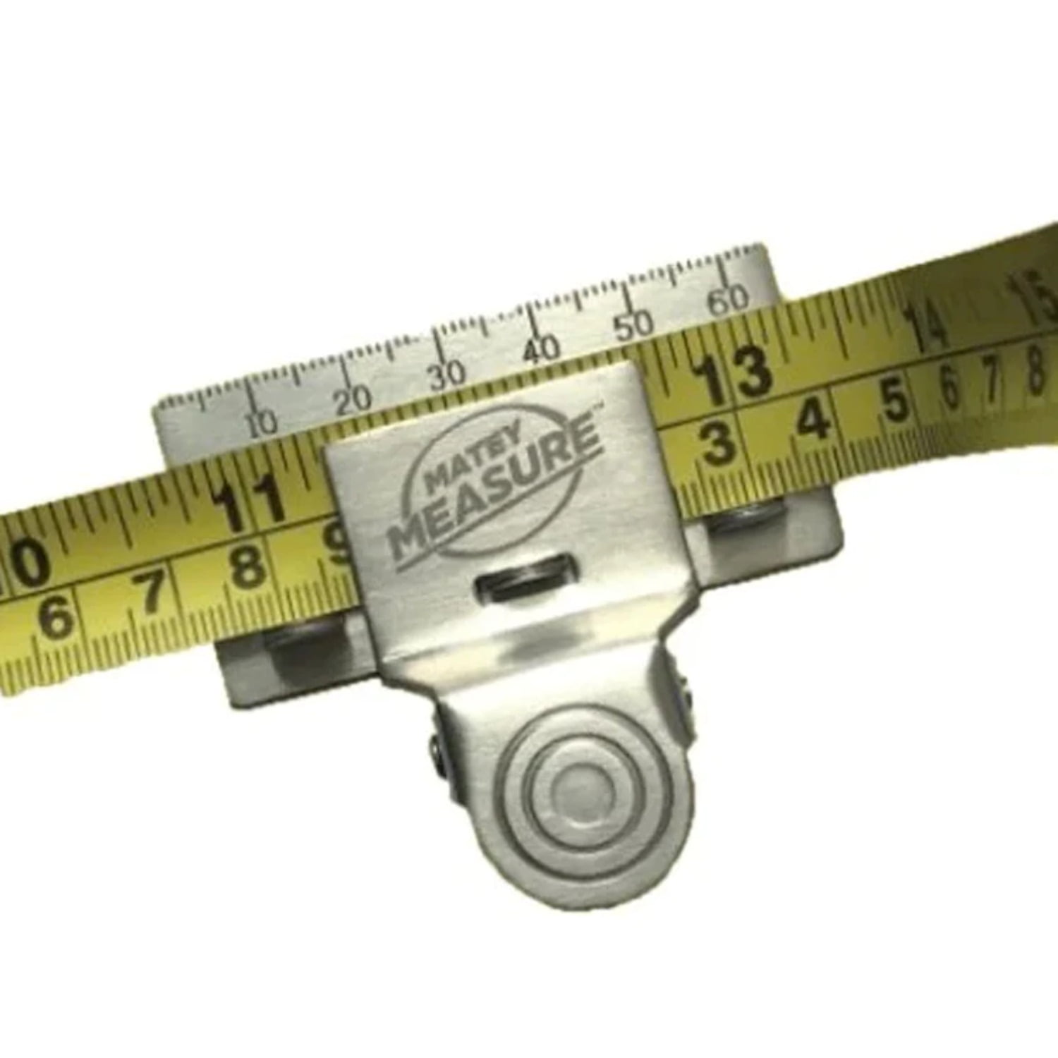 Invent & Create Ltd. Matey Measure 2.5 in. L X 2.625 in. W Tape