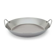 Matfer Bourgeat Carbon Steel Paella Pan, 15 3/4