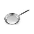 thumbnail image 1 of Matfer Bourgeat 062009 Black Steel Round Frying Pan, 17 3/4-Inch, Gray, 1 of 6