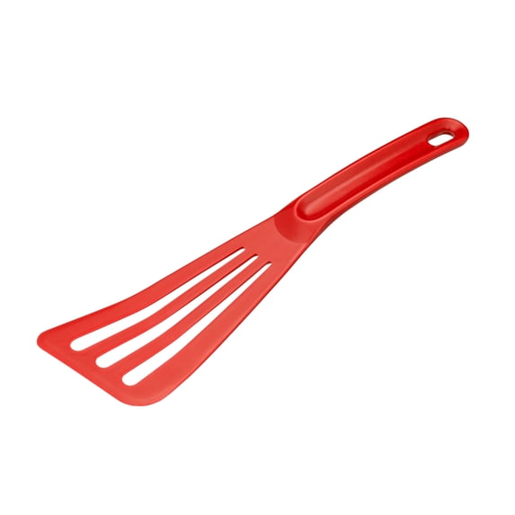 Matfer Bourgeat Exoglass® High Temperature Pelton Spatula, Red