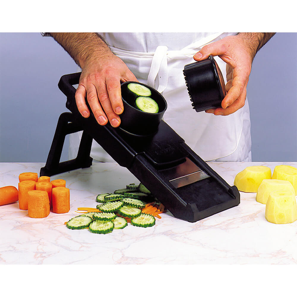 Matfer Bourgeat 215060S Mandoline 2000S Slicer With Pusher