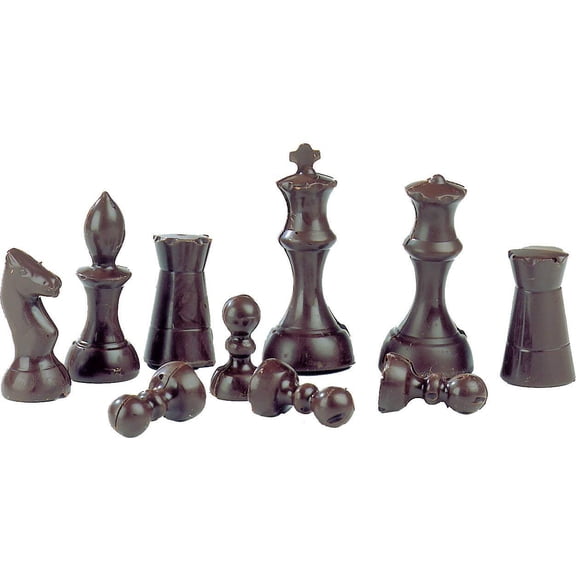 Matfer Bourgeat 380222 Poly Carbonate Chess Pieces Mold