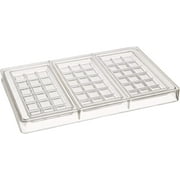 Matfer Bourgeat 380240 Poly Carbonate Chocolate Tablets Mold