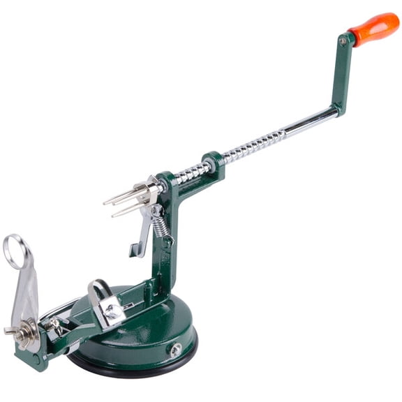 Matfer Bourgeat Small Apple Peeler/Slicer/Corer w/ Suction Cup