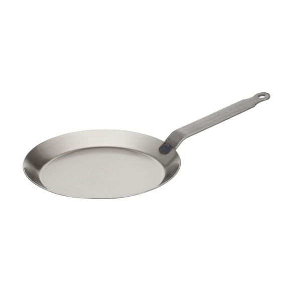 Matfer Bourgeat Black Carbon Steel Crpe Pan, 7"