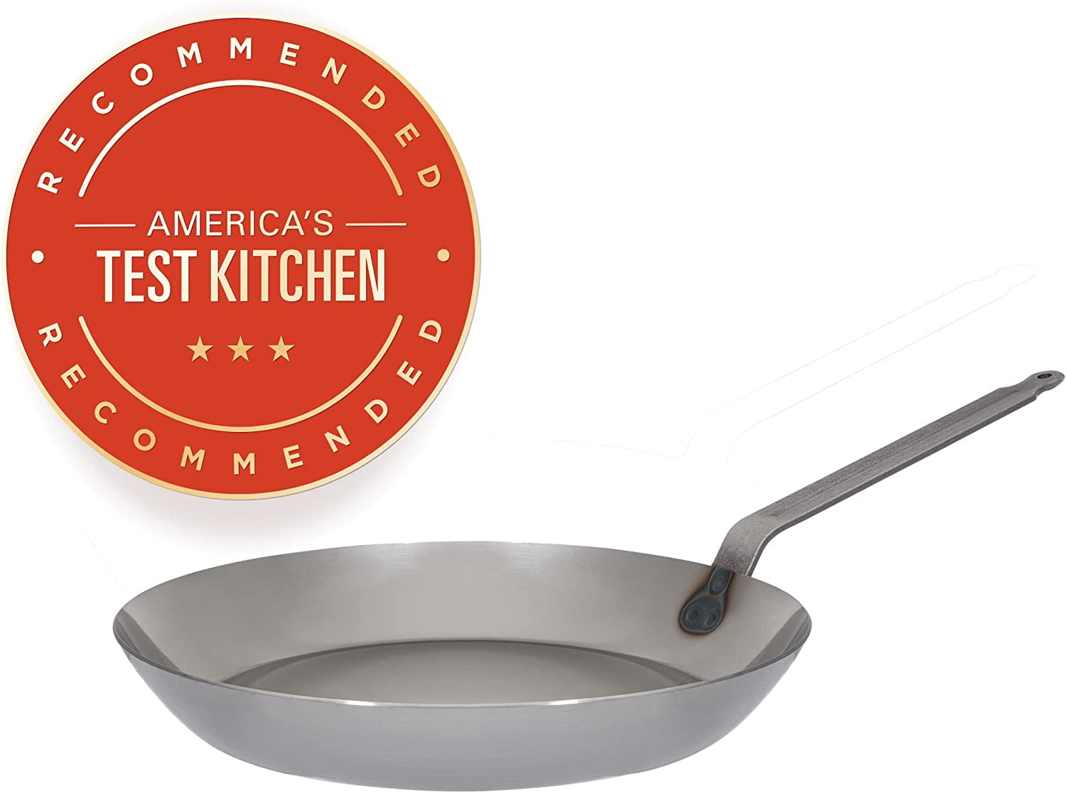 Carbon Steel Skillet: 8 Inch, 10 Inch, 12 Inch