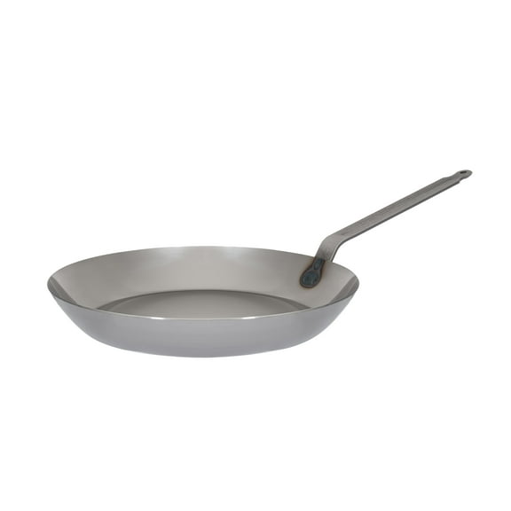 Matfer Bourgeat Black Carbon Steel Frying Pan, 15 3/4"