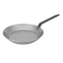 Matfer Bourgeat Black Carbon Steel Frying Pan, 8 1/2"