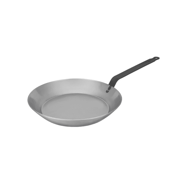 Matfer Bourgeat Black Carbon Steel Frying Pan, 8 1/2"