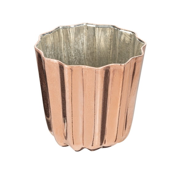 Matfer Bourgeat Cannelé Copper Tin-lined Mold, 1 3/4"