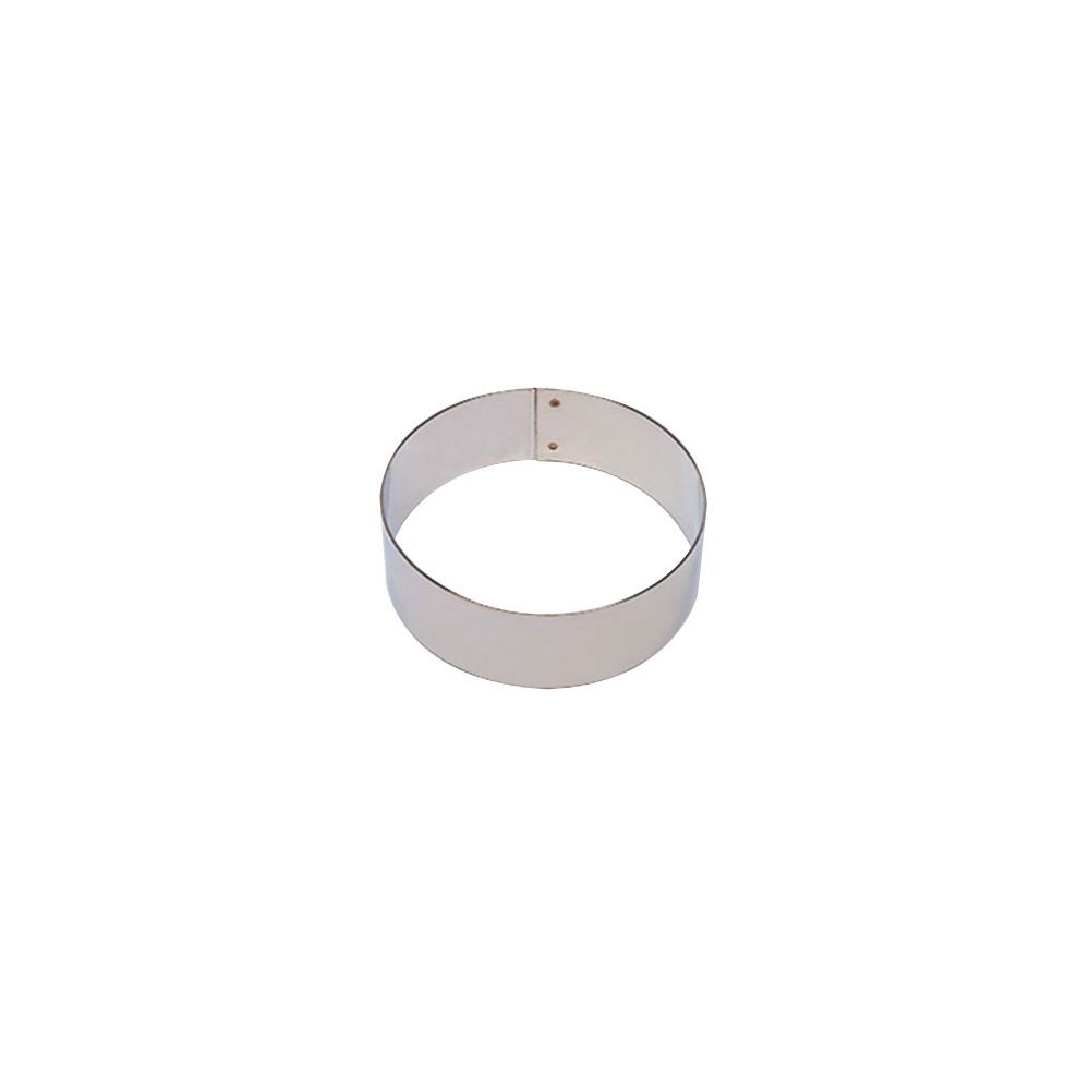 Entremet Rings Matfer Bourgeat Entremet/Flan Ring, Stainless Steel, 8