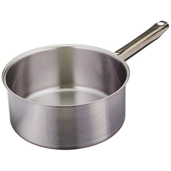matfer bourgeat excellence sauce pan without lid, 7 1/8-inch, gray