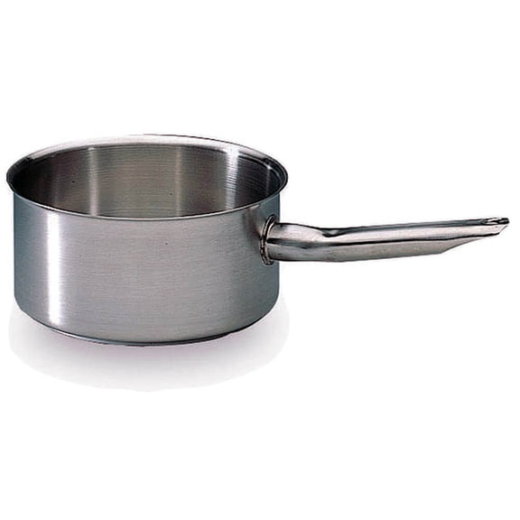 Matfer Bourgeat Excellence Saucepan Without Lid, 7.87", Stainless Steel, 691020