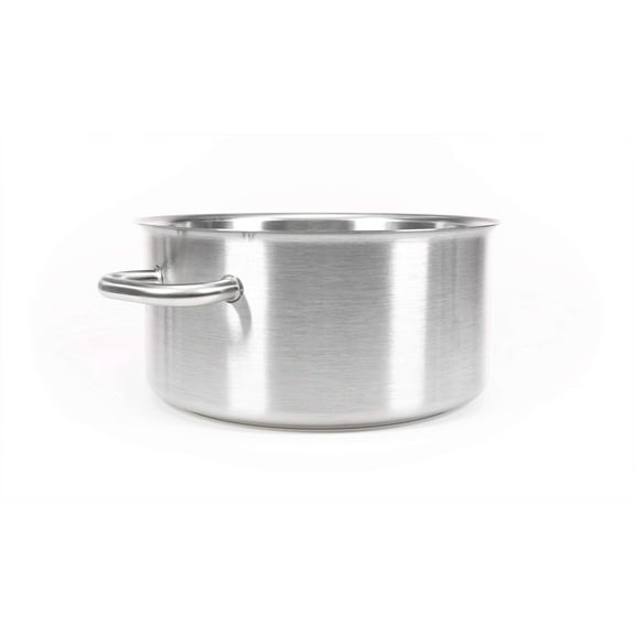 Matfer Bourgeat Excellence Stainless Steel Casserole Pot, 11"