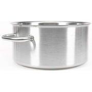 Matfer Bourgeat Excellence Stainless Steel Casserole Pot, Non-Induction, 19 3/4