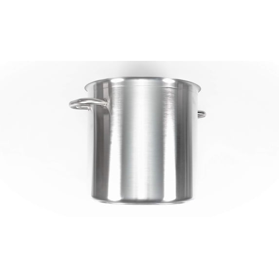 Matfer Bourgeat Excellence Stainless Steel Tall Stockpot, Non-Induction, 17 3/4"